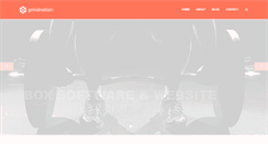 Desktop Screenshot of grindnation.com